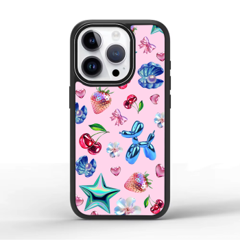 Zappy Case PRO 3.0 - iPhone 15 - BLACK - Magsafe - W1